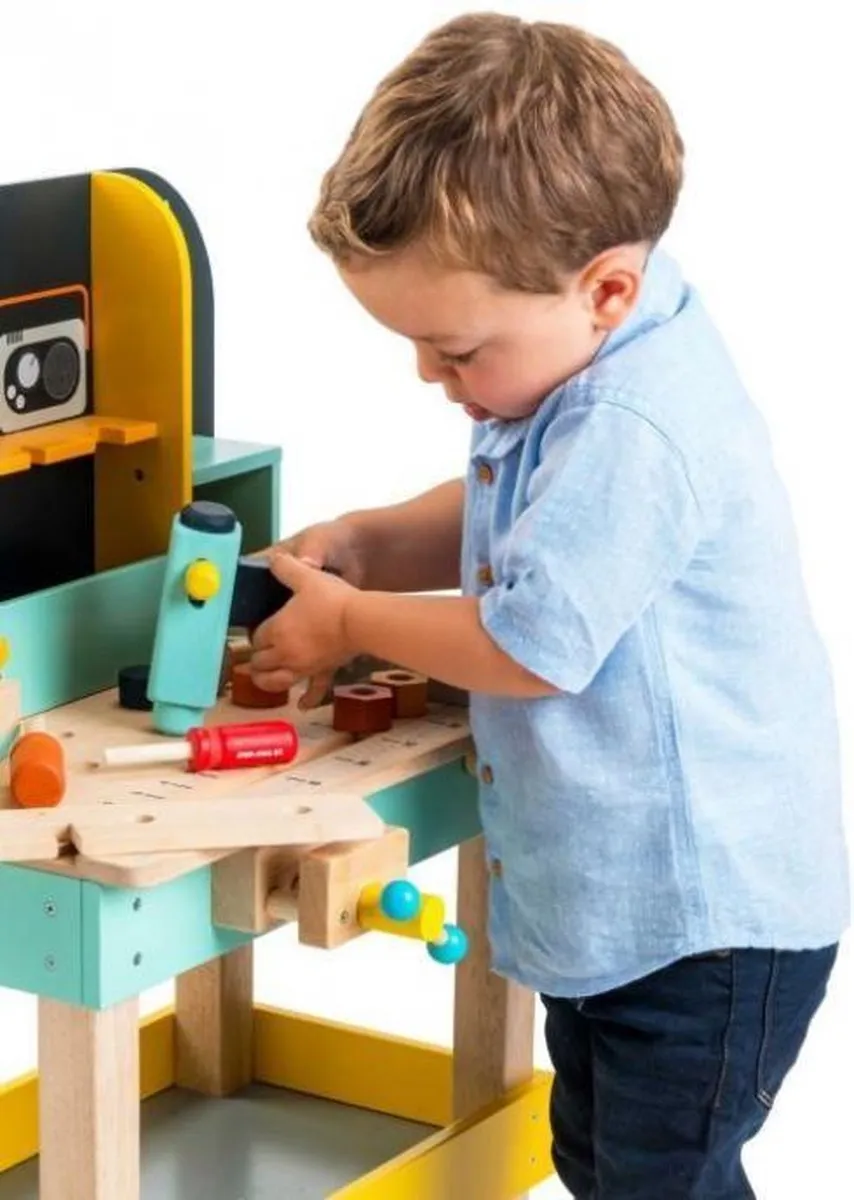 Le Toy Van Tool Set - Kleurrijk