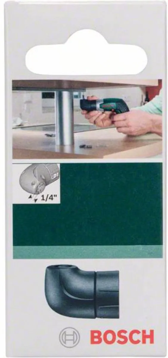 Bosch Haaks Opzetstuk IXO III/IV - 1x