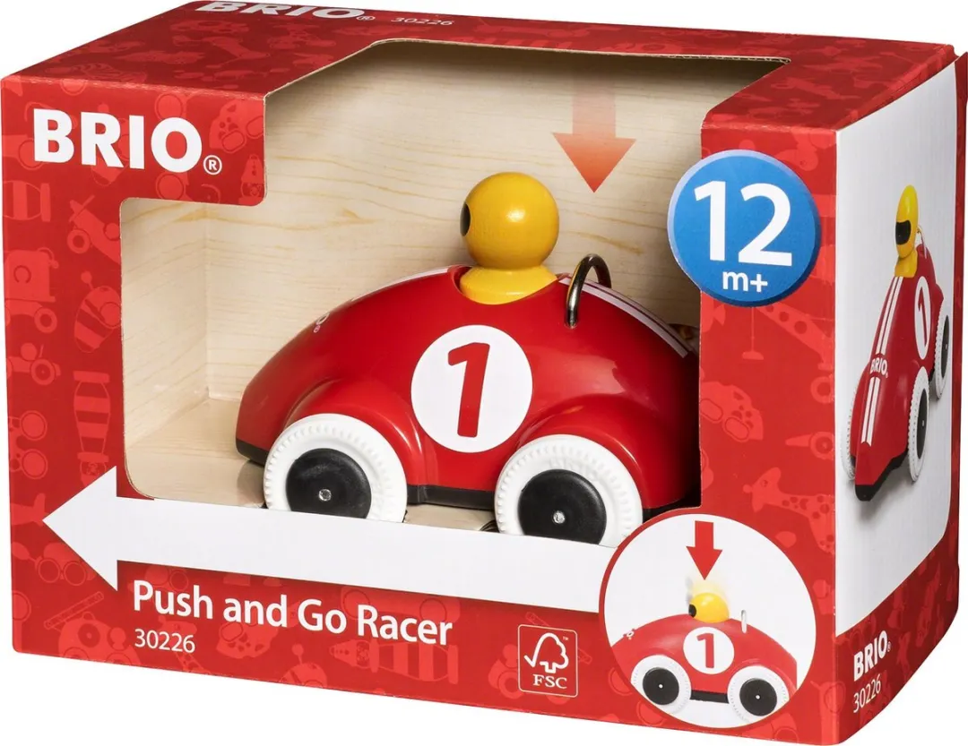 BRIO Push & Go Raceauto 30226