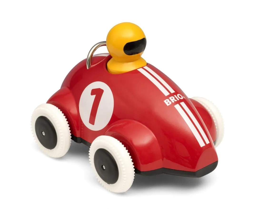 BRIO Push & Go Raceauto 30226 - Rood