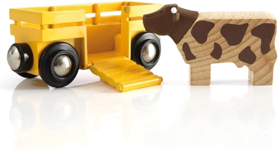 BRIO Veewagon 33406 - 1000 Stuks - Geel