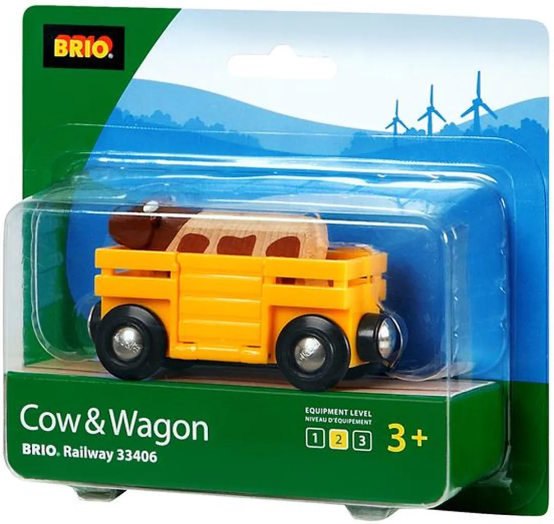 BRIO Veewagon 33406 - 1000 Stuks - Geel