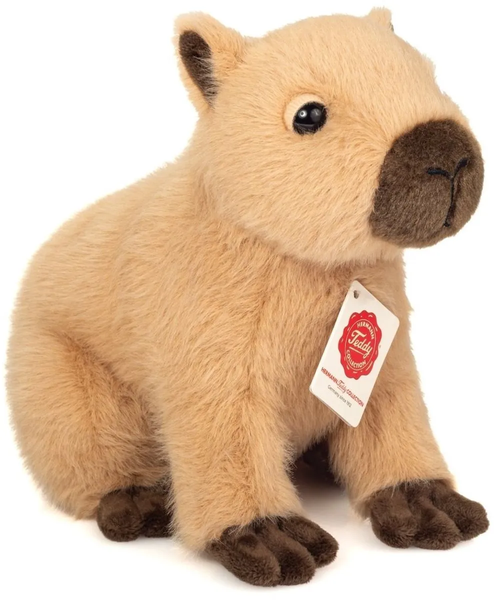 Teddy Hermann Knuffeldier Capibara - Lichtbruin 25cm