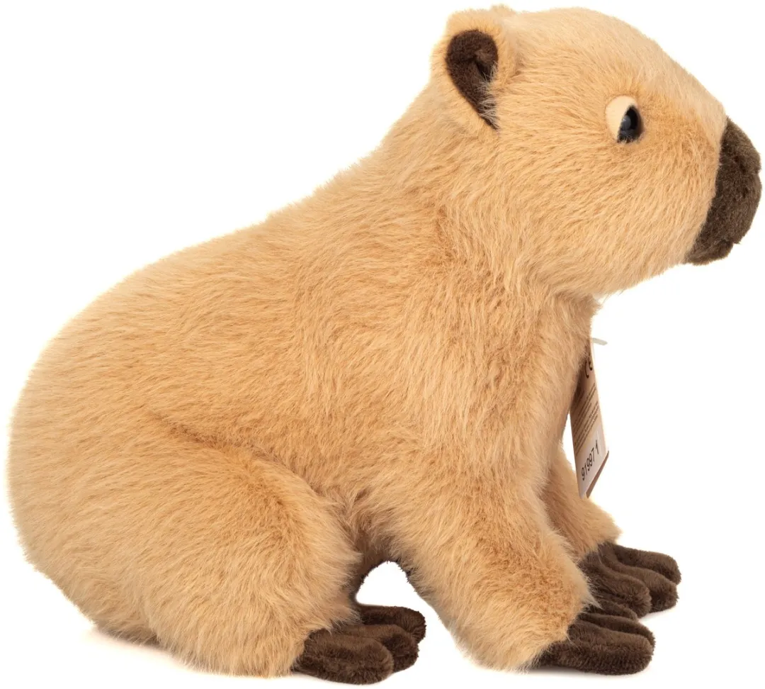 Teddy Hermann Knuffeldier Capibara - Lichtbruin 25cm