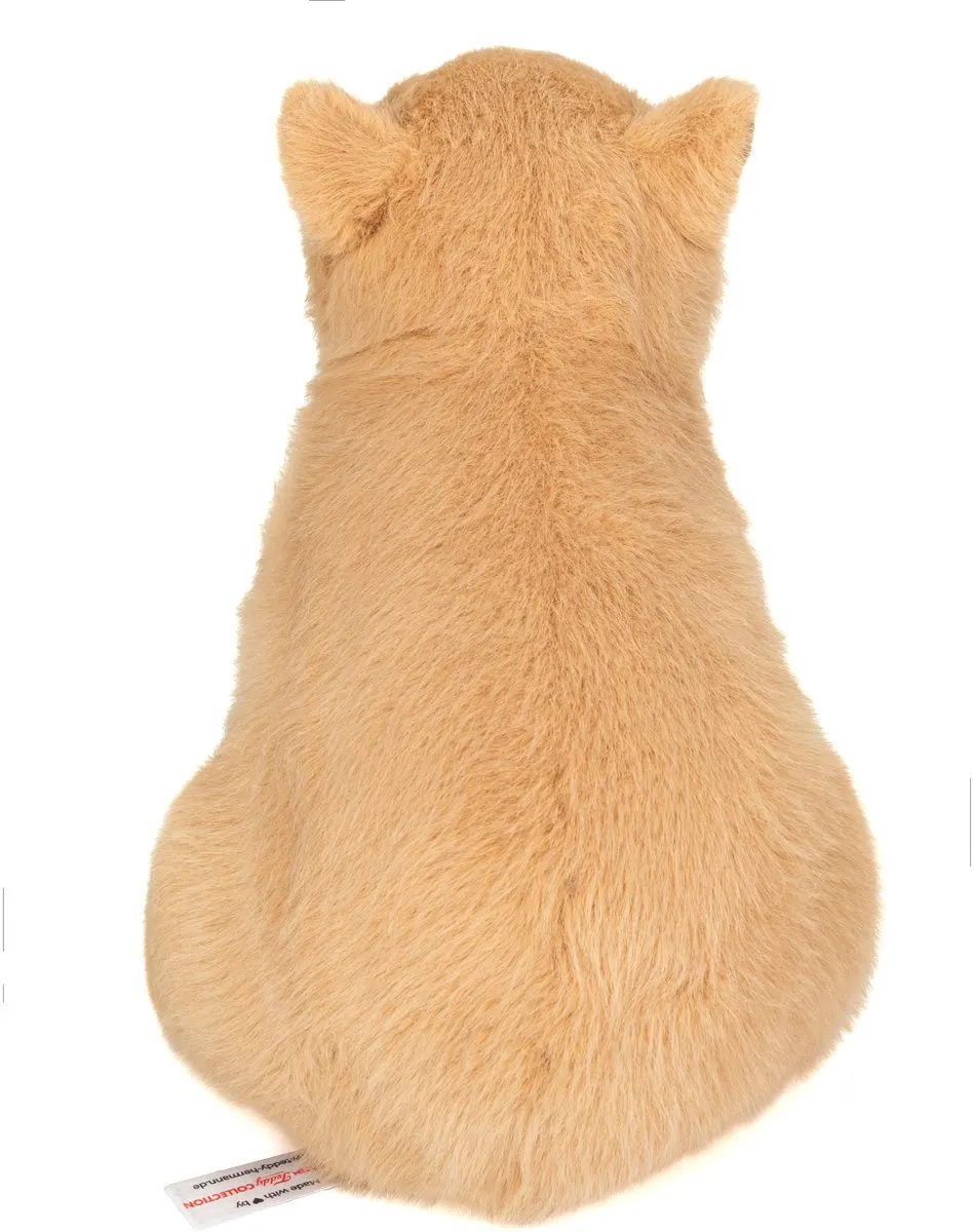 Teddy Hermann Knuffeldier Capibara - Lichtbruin 25cm
