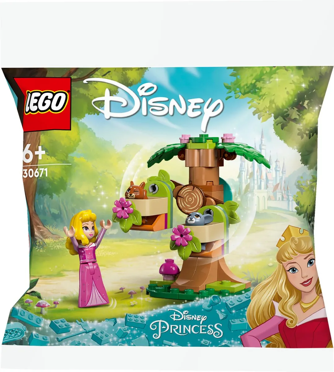 LEGO Disney Princess Aurora's Speelplek in het Bos 30671 - 60 Stukken - afbeelding 6 van 6