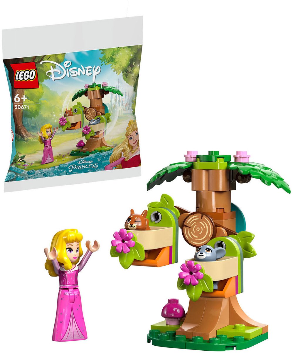 LEGO Disney Princess 30671 - Aurora's Speelplek in het Bos (polybag)