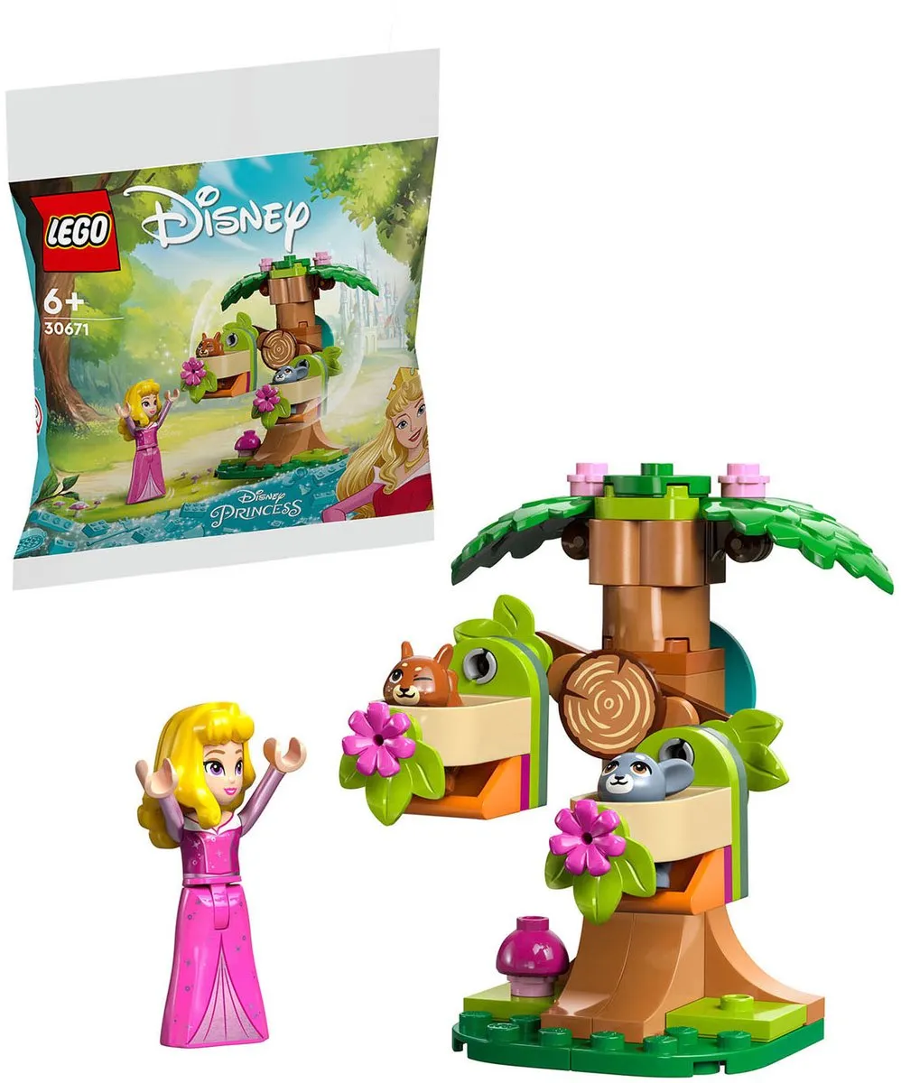 LEGO Disney Princess Aurora's Speelplek in het Bos 30671