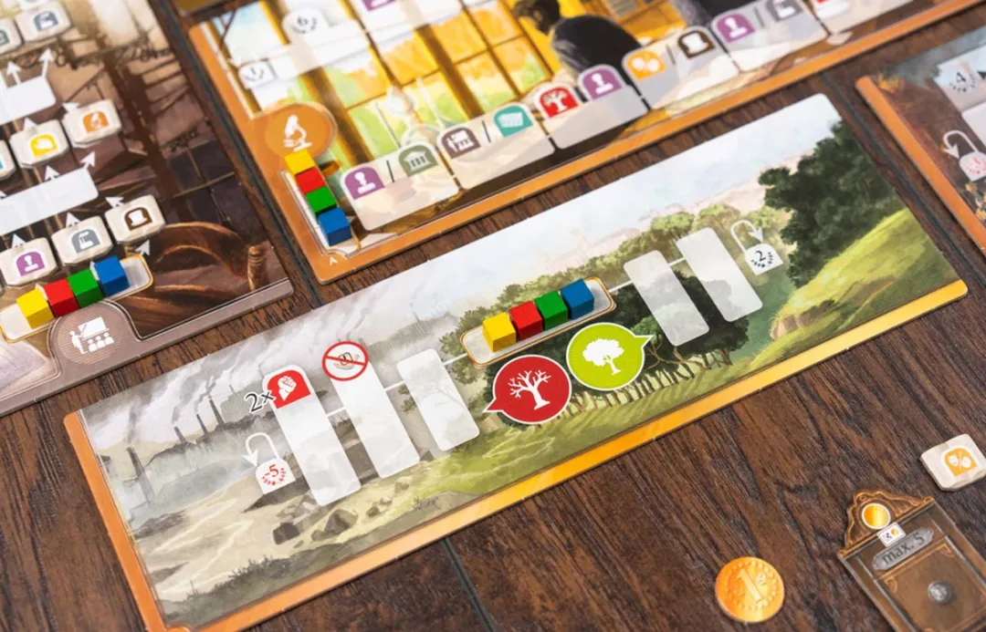 Capstone Games Rise RISE01 Bordspel - 2-4 Spelers