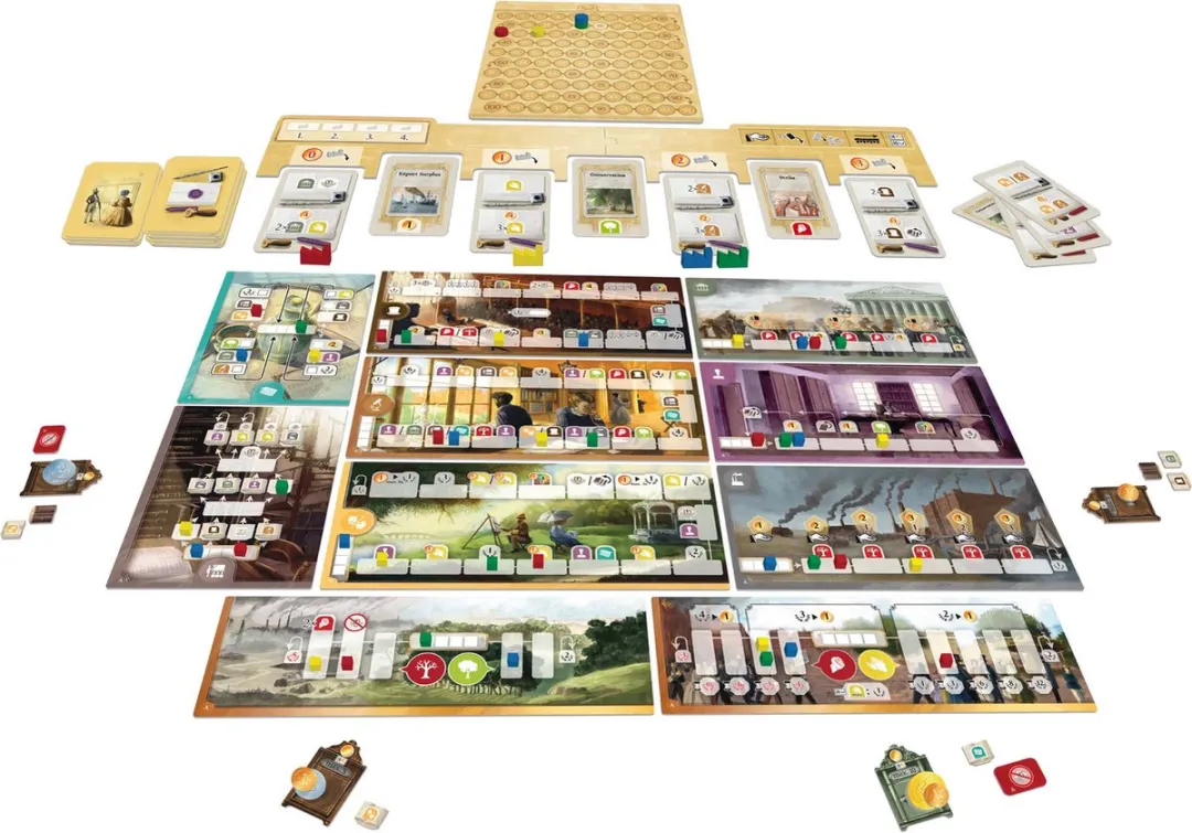 Capstone Games Rise RISE01 Bordspel - 2-4 Spelers