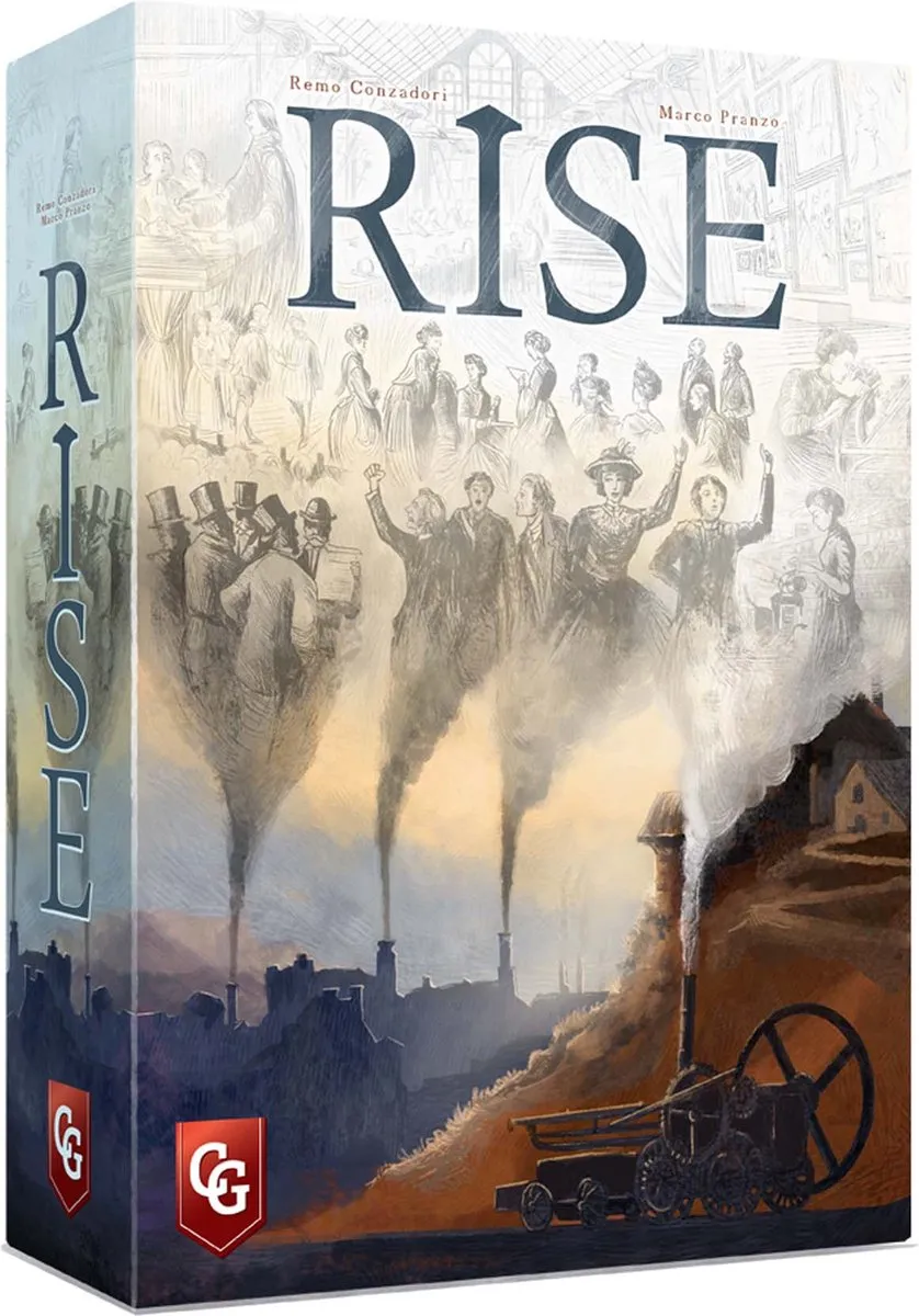Capstone Games Rise RISE01 Bordspel