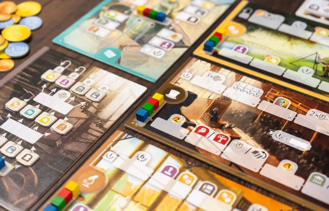 Capstone Games Rise RISE01 Bordspel - 2-4 Spelers
