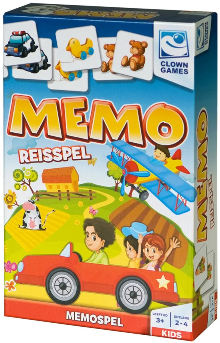 Clown Games Memo 607155