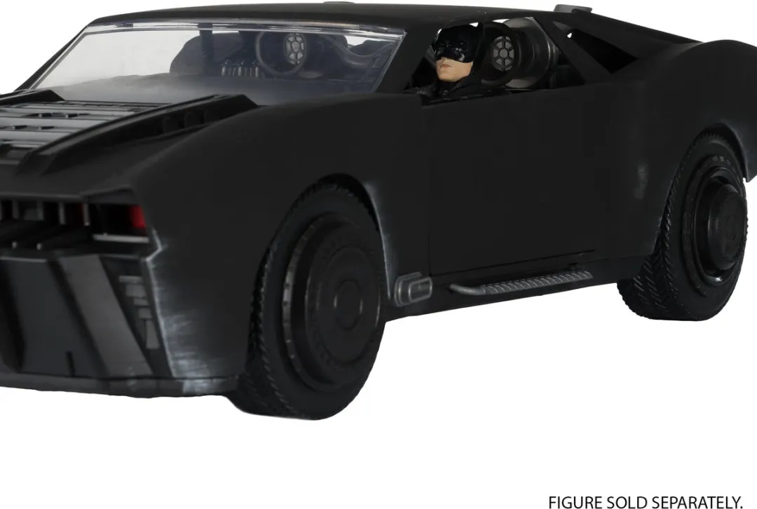 McFarlane Toys DC Multiverse Batmobil Gold Label 48cm - MCF17484