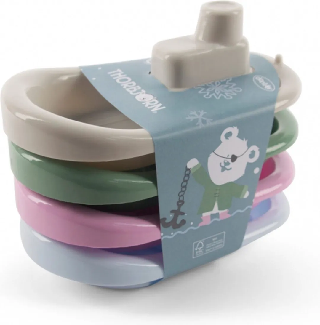 Dantoy Thorbjørn Bootjesset 15cm - Multicolor