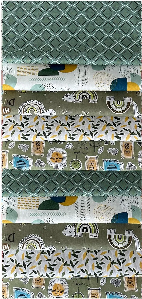 BINK Bedding Quilt Patchwork Lapjes