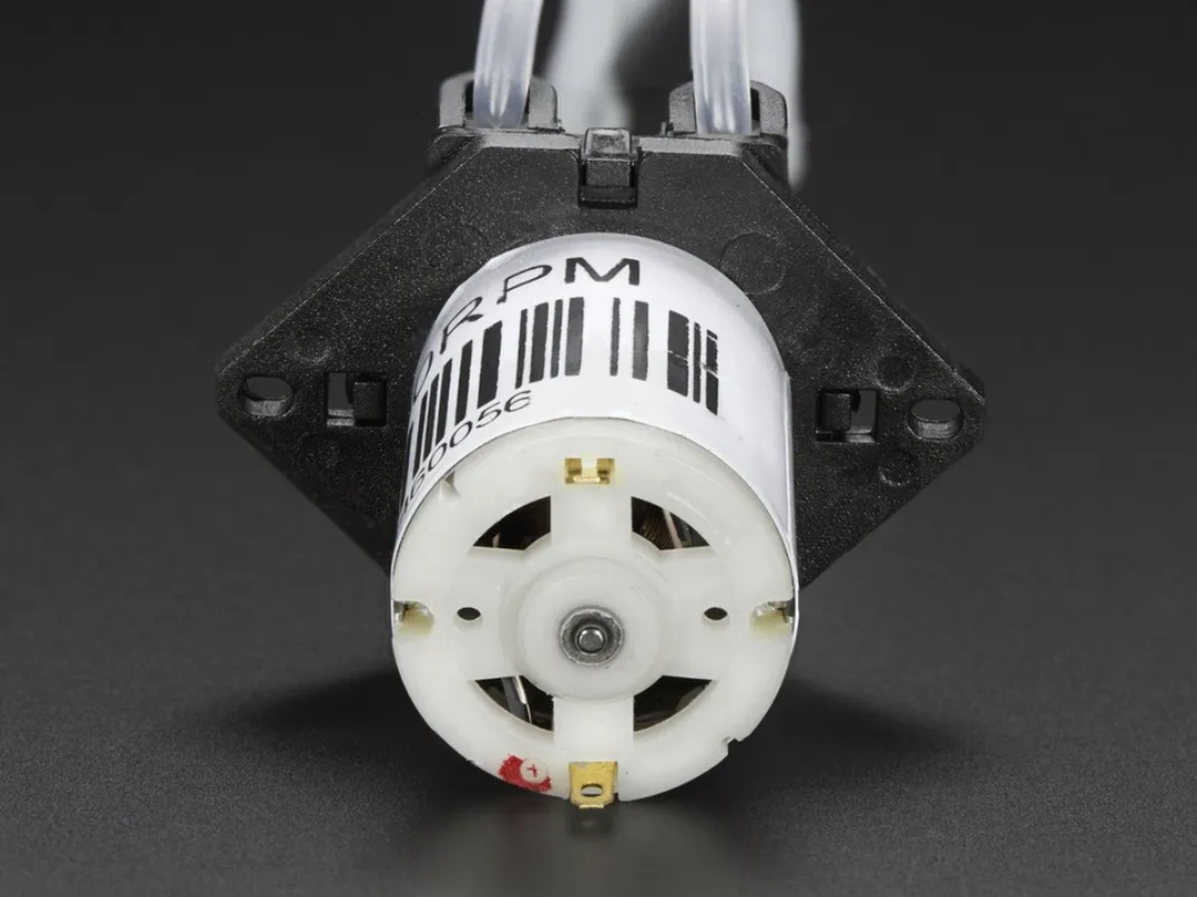 Adafruit 1150 Peristaltische Vloeistofpomp - Zwart/Wit