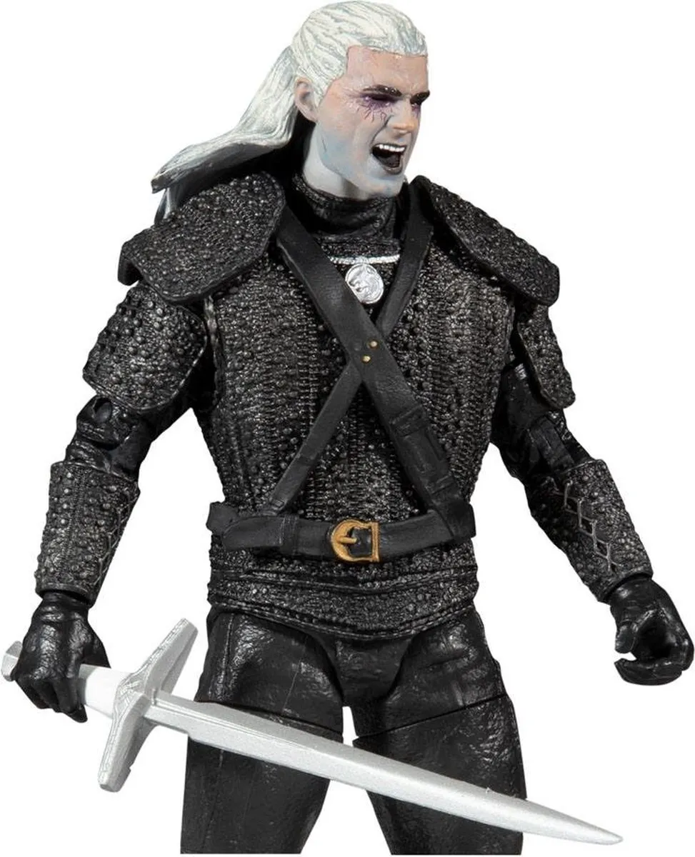 McFarlane Toys The Witcher Geralt of Rivia Kikimora Battle - 18cm - afbeelding 6 van 6