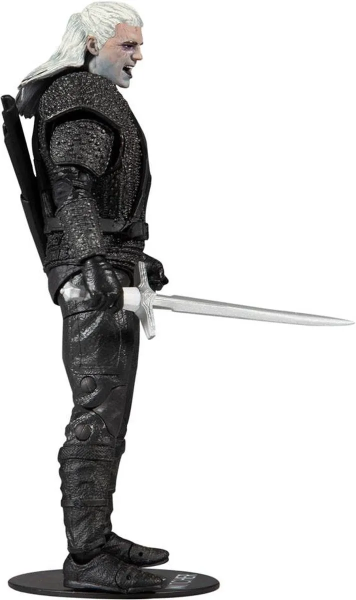 McFarlane Toys The Witcher Geralt of Rivia Kikimora Battle - 18cm
