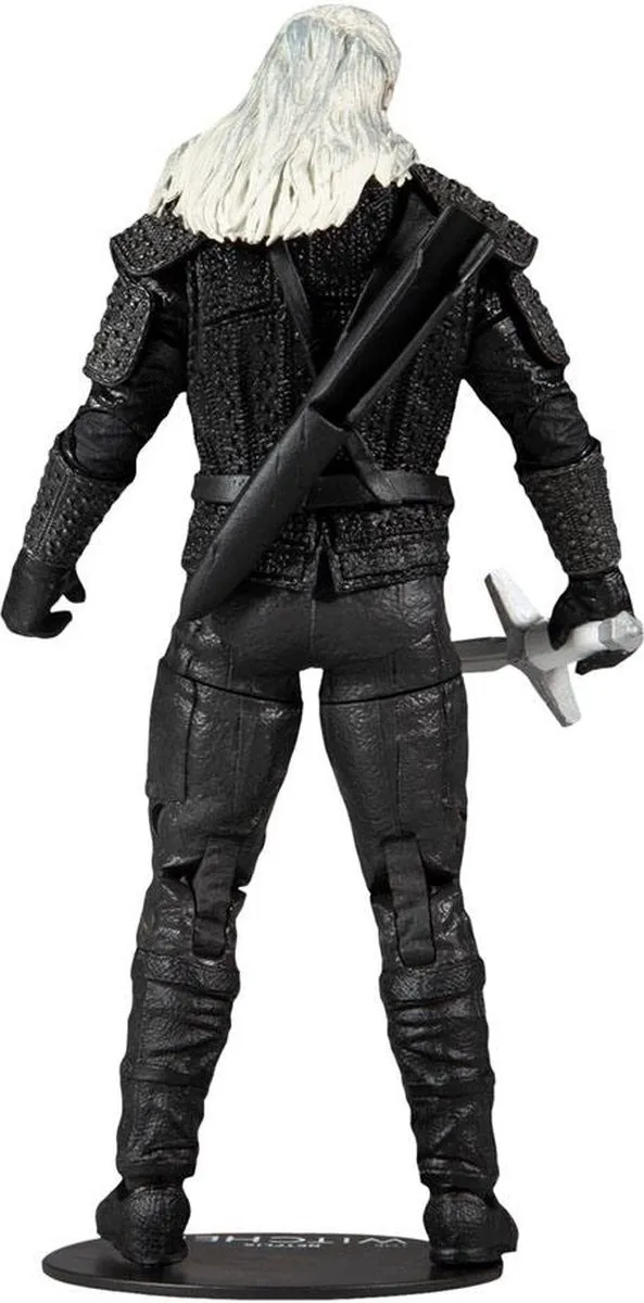 McFarlane Toys The Witcher Geralt of Rivia Kikimora Battle - 18cm