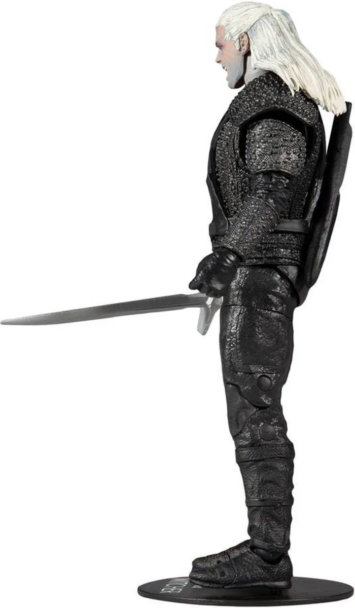 McFarlane Toys The Witcher Geralt of Rivia Kikimora Battle - 18cm