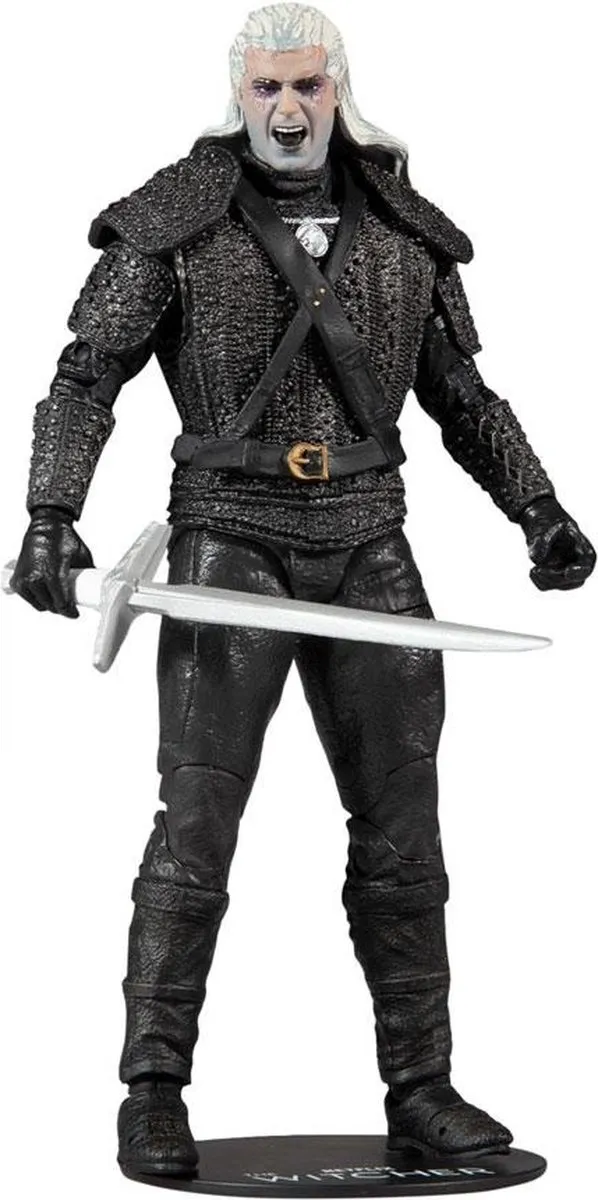 McFarlane Toys The Witcher Geralt of Rivia Kikimora Battle