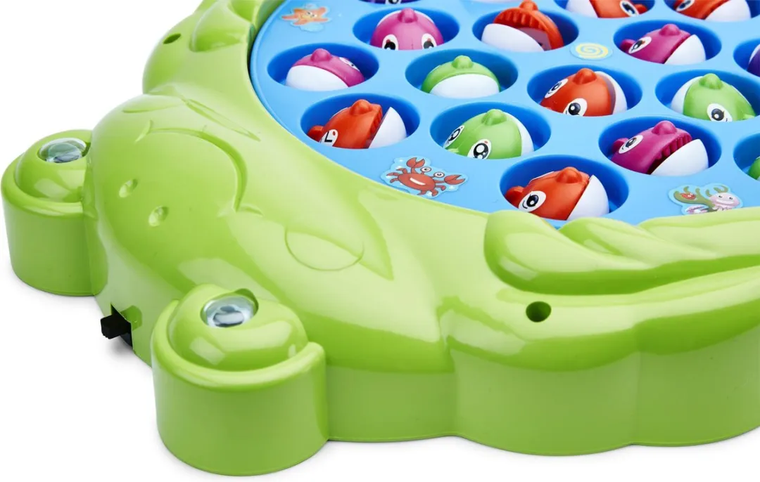 Johntoy Fishing Hero Hengelspel - 4 Hengels & 21 Vissen