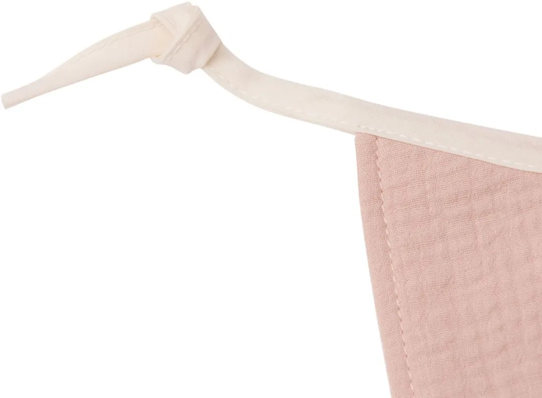 Jollein Vlaggenlijn 200x17cm - Wild Rose/Ivory