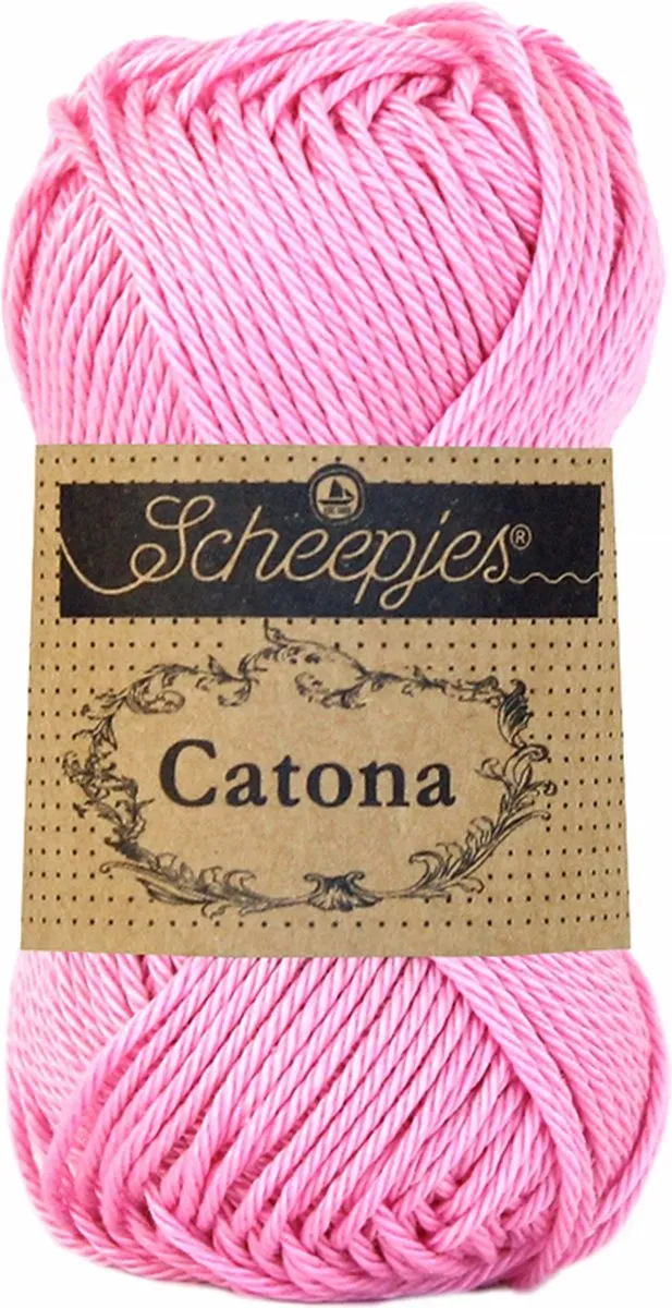 Scheepjes Catona 25g - Tulip Roze