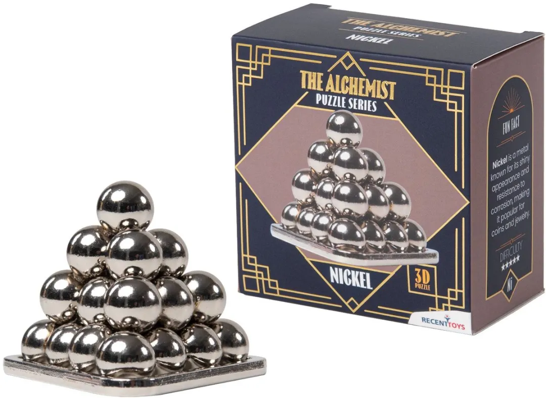 Recent Toys The Alchemist Nikkel Piramide Puzzel 785209