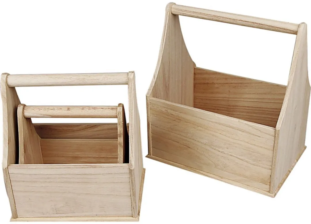 Creativ Company Houten Flessenhouder