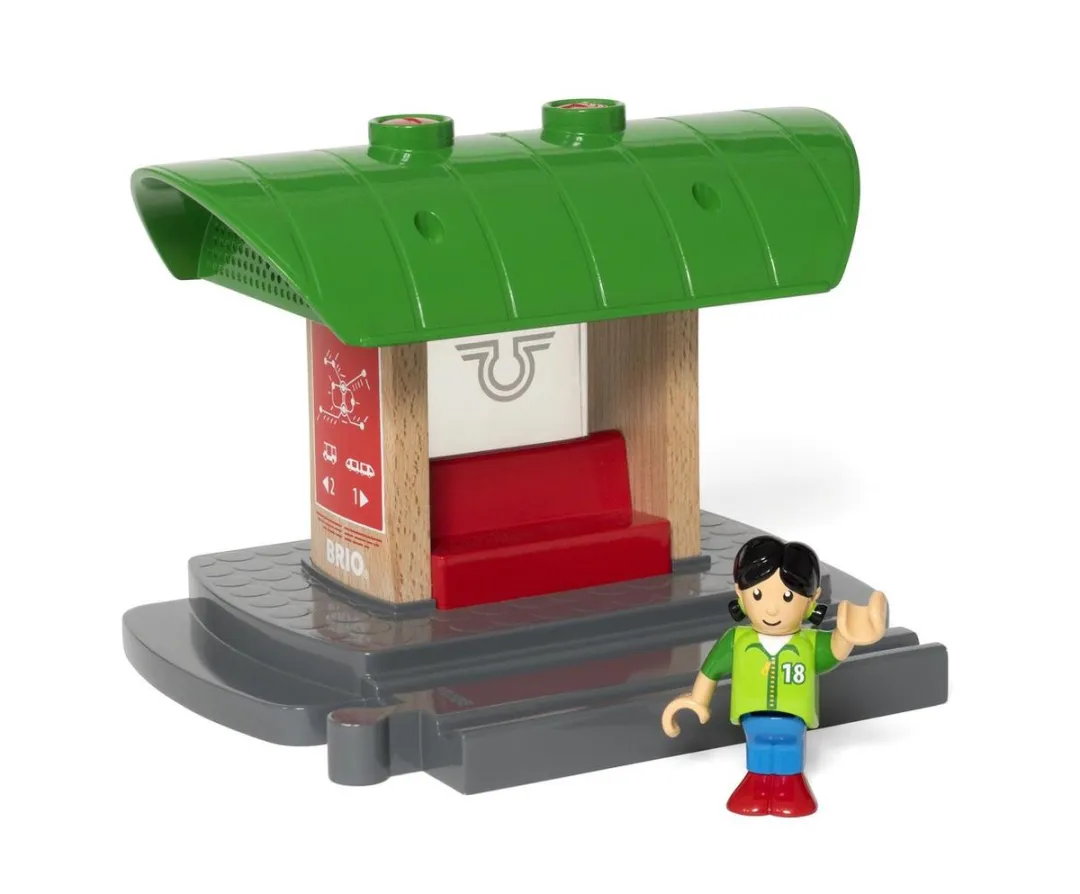 BRIO Record & Play Treinstation 33840 - Multicolor