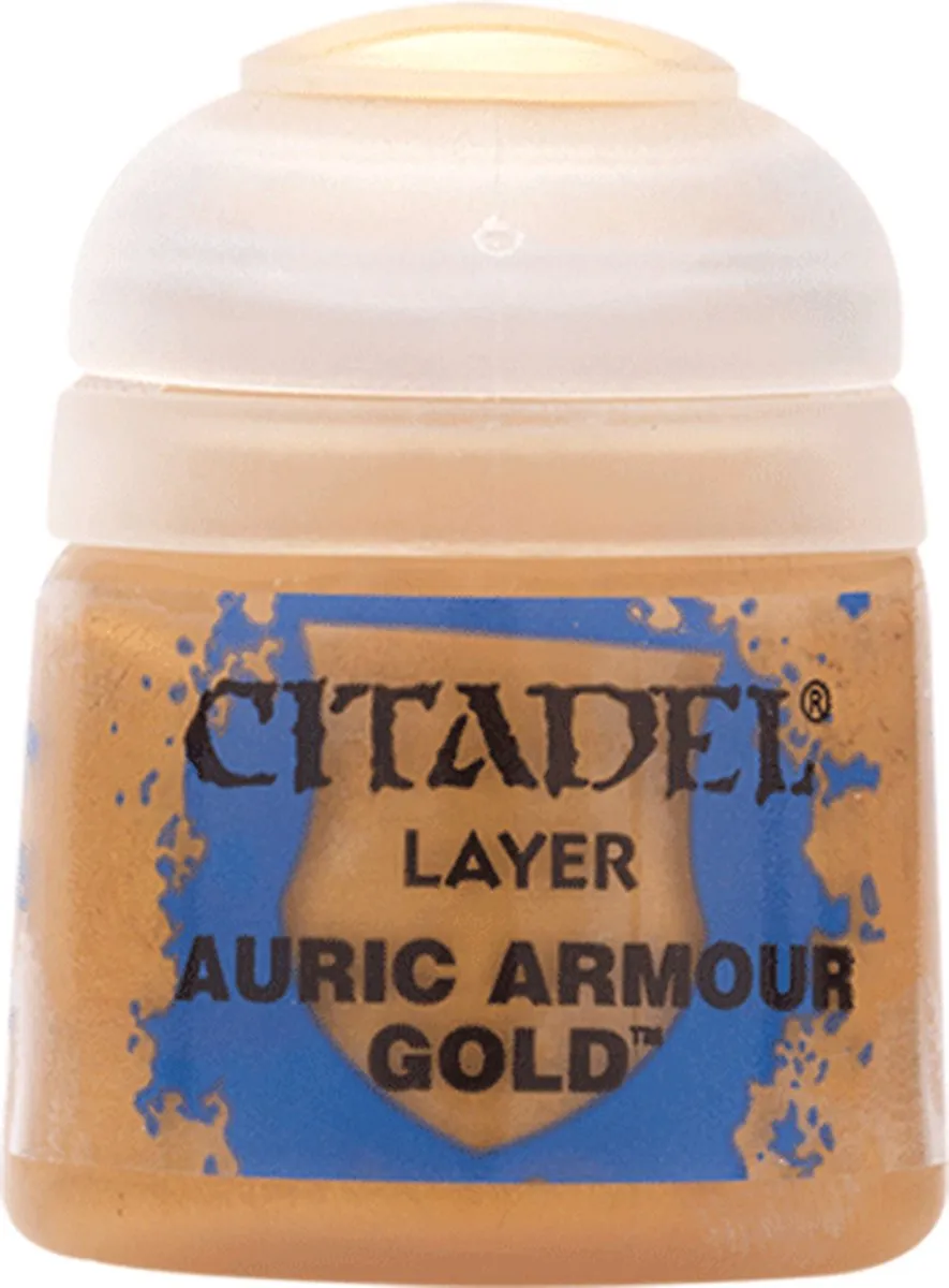 Games Workshop Citadel Auric Armour Gold