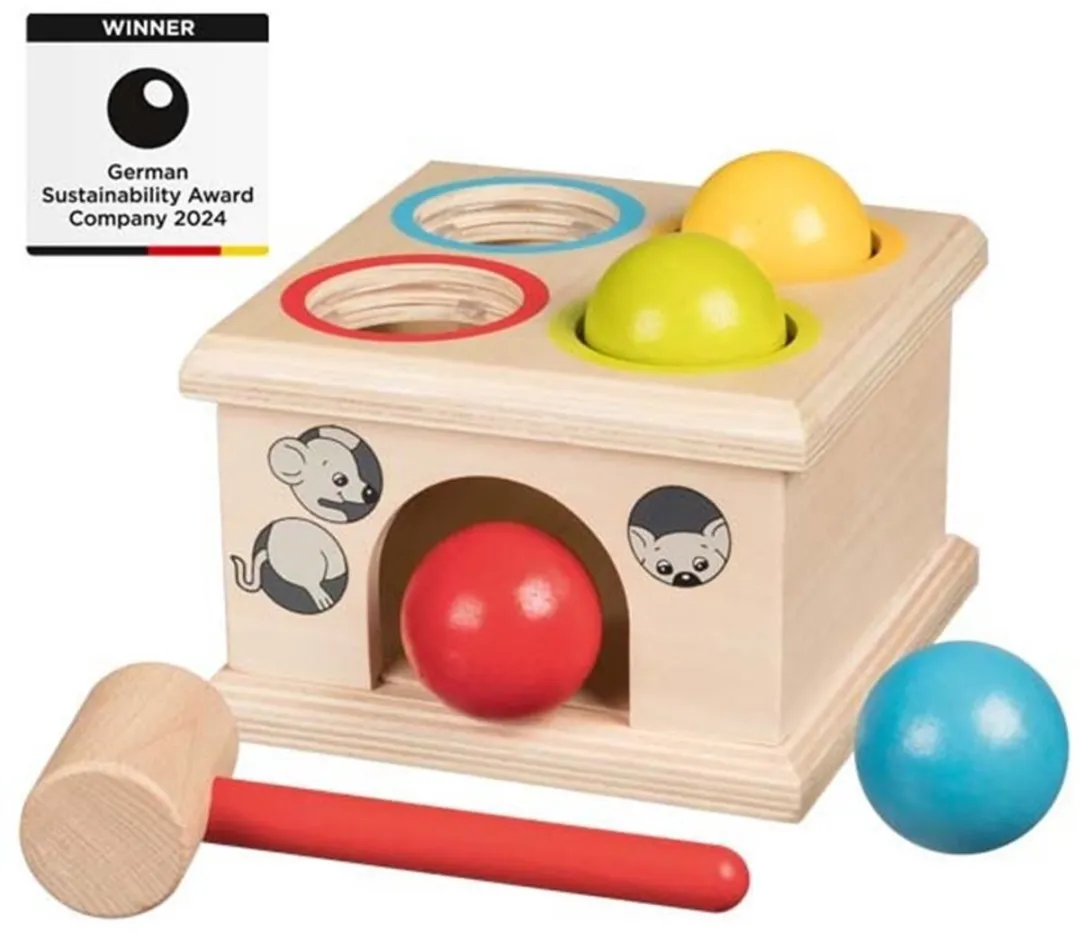 Goki Fidu Catch the Mouse - Multicolor