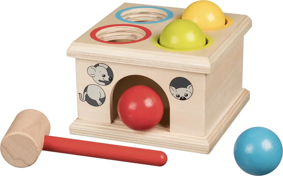 Goki Fidu Catch the Mouse - Multicolor