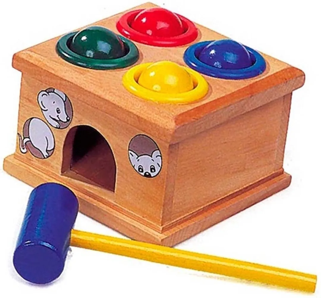 Goki Fidu Catch the Mouse - Multicolor