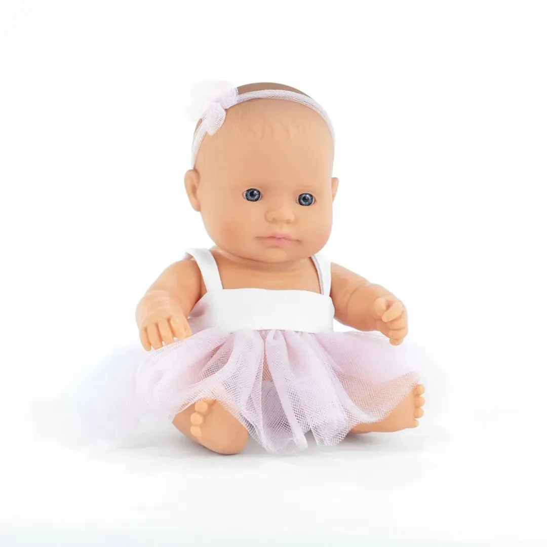 Miniland Babypop Europees Meisje 21cm