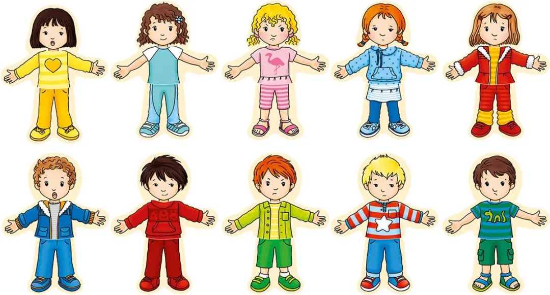 Goki Dress-up Puzzle Boy & Girl 36 Stuks - Multicolor