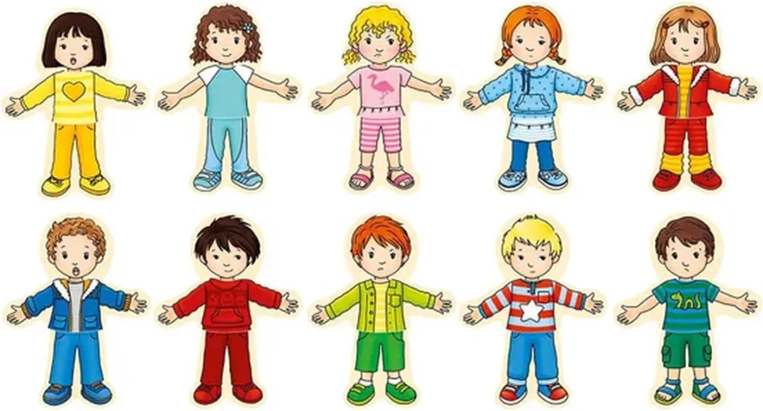 Goki Dress-up Puzzle Boy & Girl 36 Stuks - Multicolor