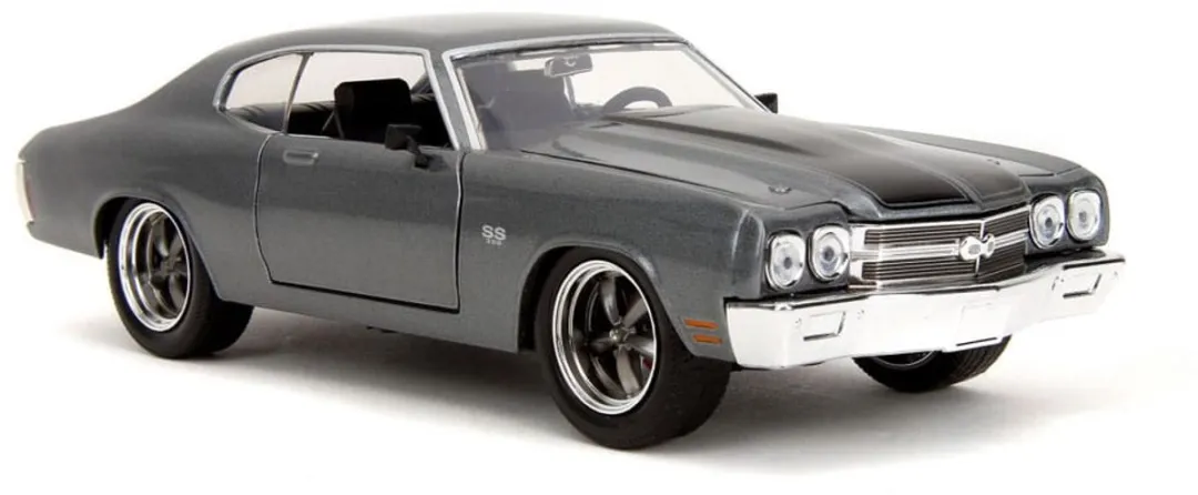 Jada Toys Fast & Furious 1/24 Diecast Model 1970 Chevrolet - Multi