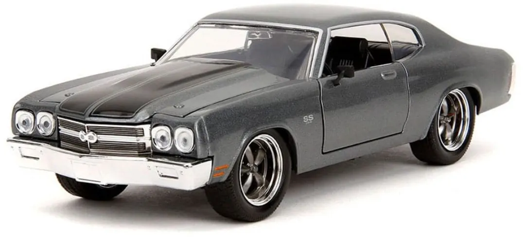 Jada Toys Fast & Furious 1/24 Diecast Model 1970 Chevrolet