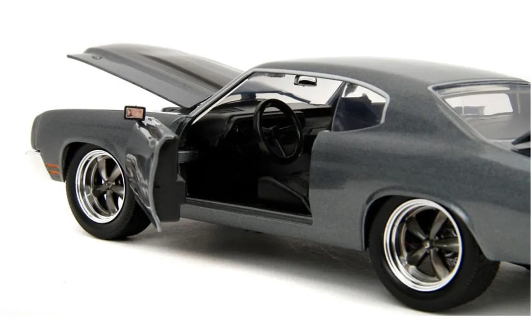 Jada Toys Fast & Furious 1/24 Diecast Model 1970 Chevrolet - Multi