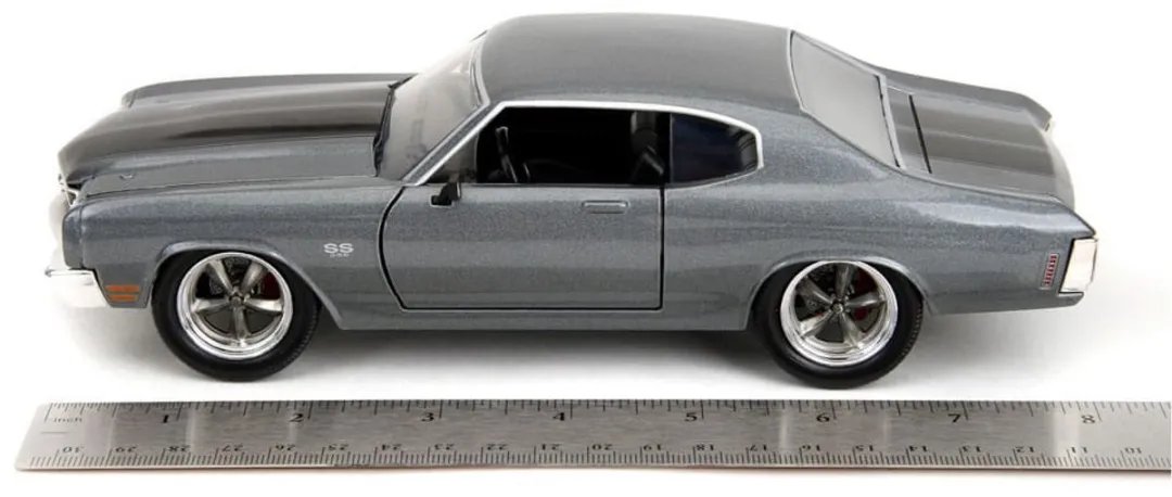 Jada Toys Fast & Furious 1/24 Diecast Model 1970 Chevrolet - Multi
