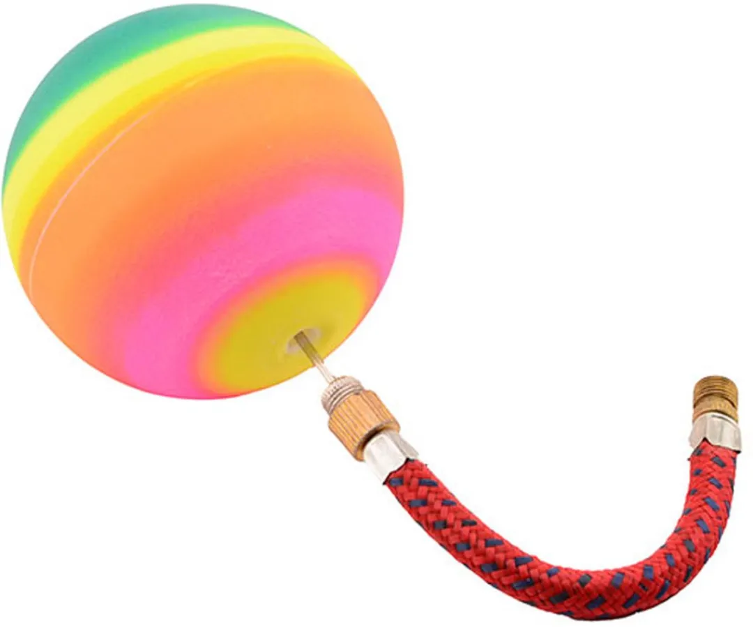 Johntoy Regenboogballen 3-delig - 7cm - Multicolor