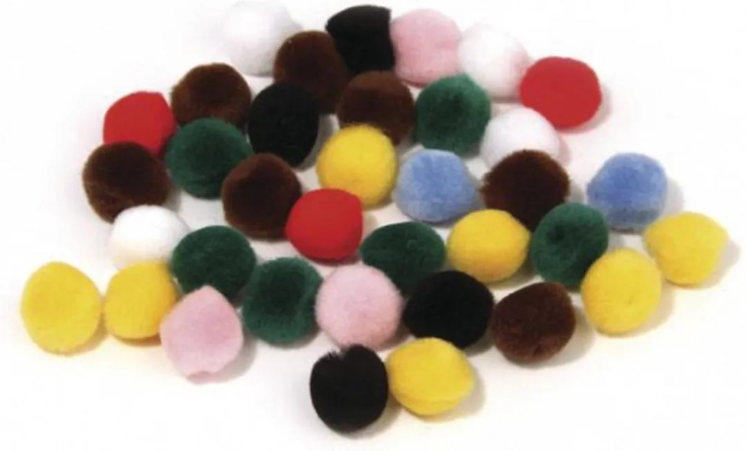Rayher Hobby Pompons 25mm