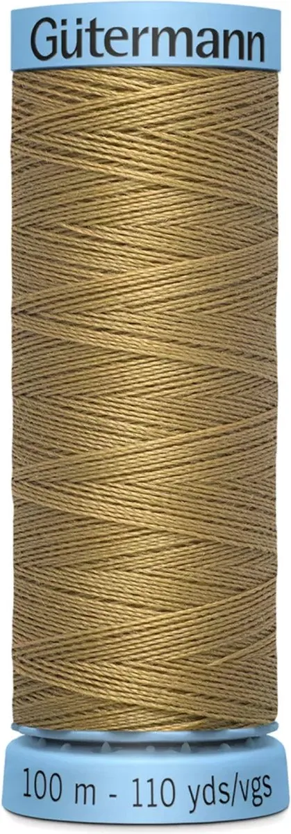 Gutermann Zijde Garen 100m - Zwart/Grijs/Wit