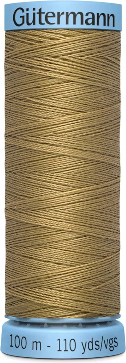 Gutermann Zijde Garen 100m - Zwart/Grijs/Wit