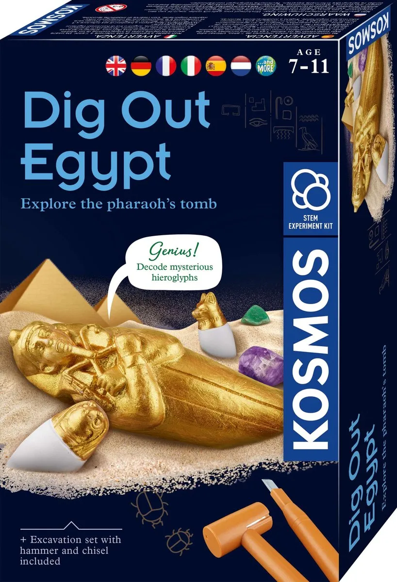 Kosmos Dig Out Egypt Experimenteerset 617370