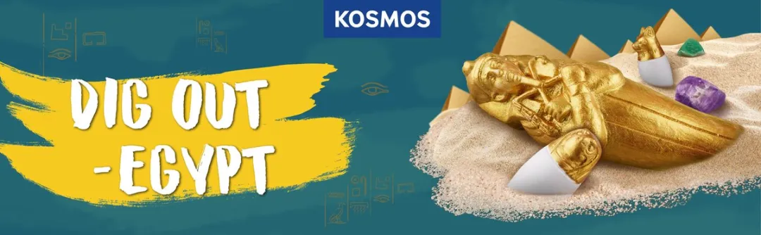 Kosmos Dig Out Egypt Experimenteerset 617370 - Schatgraafset