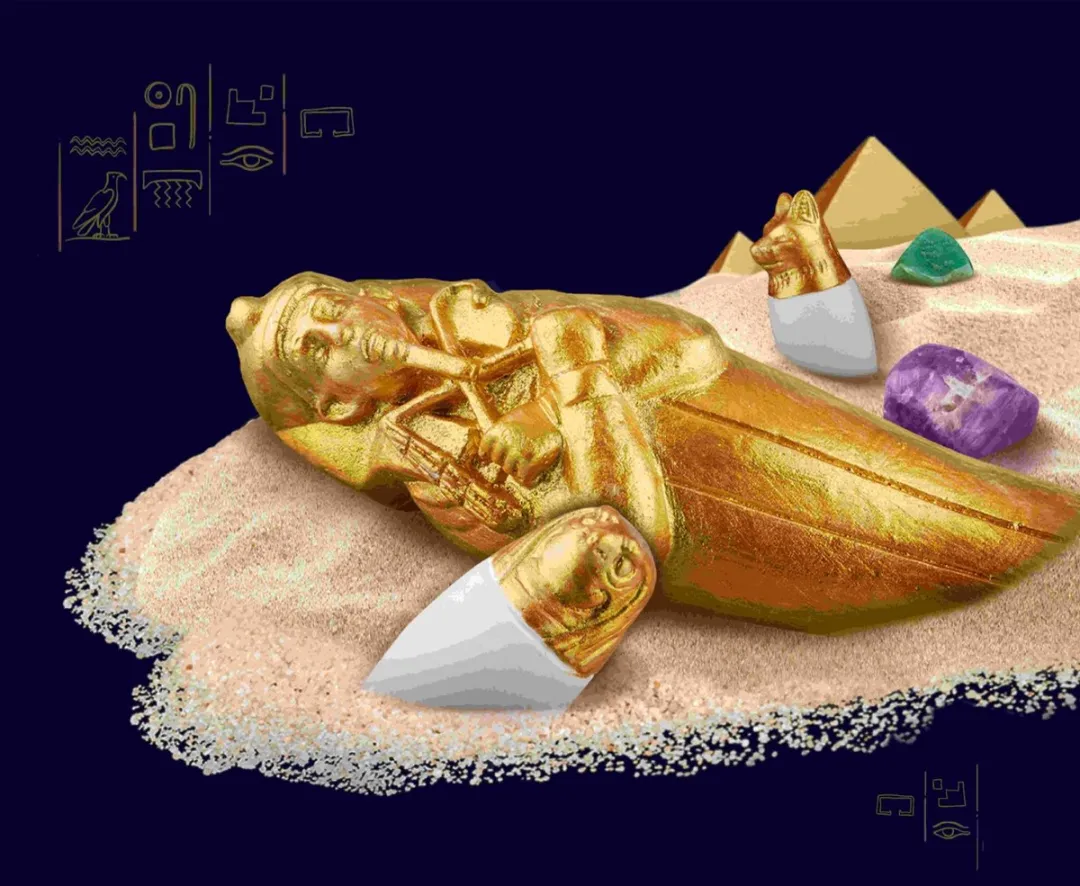 Kosmos Dig Out Egypt Experimenteerset 617370 - Schatgraafset